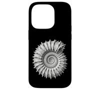 Paléontologie Acanthoceras Ammonite Forme Spirale fossile Coque pour iPhone 14 Pro