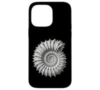 Paléontologie Acanthoceras Ammonite Forme Spirale fossile Coque pour iPhone 14 Pro Max