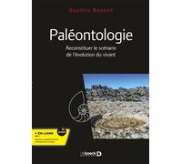 Paléontologie Cours, exercices et problèmes corrigés. Licence, master, Capes et agrégation de STU - Quentin Boesch - De Boeck Supérieur - broché - Scolaire / Universitaire