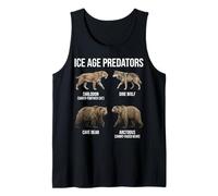 Paléontologie des prédateurs de l'ère glaciaire Animaux préhistoriques Débardeur