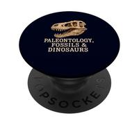 Paléontologie Dinosaure T-Rex Crâne Vintage Fossil Hunter PopSockets PopGrip Adhésif