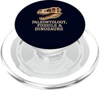 Paléontologie Dinosaure T-Rex Crâne Vintage Fossil Hunter PopSockets PopGrip pour MagSafe