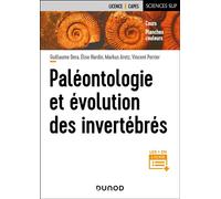 Paléontologie et évolution des invertébrés - Guillaume Dera - Dunod - broché - Scolaire / Universitaire