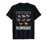 Paléontologie Science École Vue d'ensemble Dinosaures T-Shirt