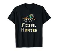 Paléontologue Fossil Hunter T-Shirt