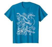 Paléontologues os de dinosaures fossiles, fans de dinosaures T-Shirt