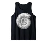 Paleontology Cleoniceras Ammonite Fossile Spirale Débardeur