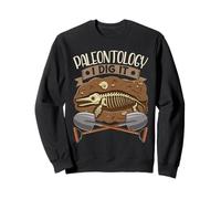 Paleontology I Dig It Funny Fossil Hunting Sweatshirt