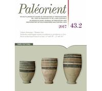 Paléorient N° 42-2/2017