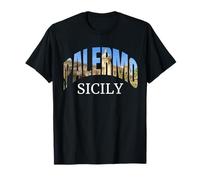 Palerme Sicile Italie Ville Photographie Vacances Souvenir T-Shirt