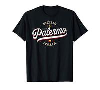 Palerme Sicile Italie | Voyage cadeau Vintage Palermo Italy T-Shirt