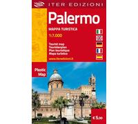 Palermo. Mappa turistica 1:7.000. Ediz. multilingue