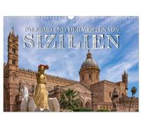 Palermo und der Westen von Sizilien (Wandkalender 2026 DIN A3 quer), CALVENDO Monatskalender: Ein reichhaltiger Bilderbogen mit den Highlights aus Palermo und dem Westen von Sizilien