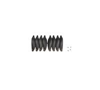 Pales de Rechange for hélice Maple Leaf for Drone V168 ProMAX(V168 Paddle 8pcs)