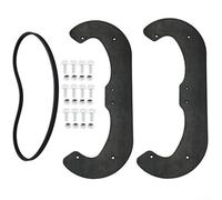 Pales de rotor de tarière et kit de vis 84-1980 en acier compatible avec les modèles CCR de 40,6 cm 38170 38171 38172 38173 38175 38176 38177 38178