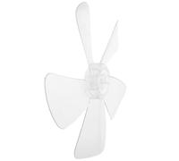 Pales de Ventilateur 16 Pouces 5 Pales Plastique 8mm pour Ventilation | Bore 0,31 Pouce, Sections Épaissies et Équilibrage Équilibré, Usage Atelier et Maintenance