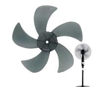 Pales de ventilateur de rechange pour ventilateur sur pied, pièce de rechange pour ventilateur à vent, avec couvercle écrou, pales de ventilateur de salon, pour table, mur, salon, maison, bureau