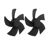 Pales de Ventilateur de Remplacement 5 Feuilles 5.5 Pouces | Kit de Pales pour Ventilateur D'évaporateur, Protection Moteur, Usage Professionnel pour Réparateurs et Restaurateurs