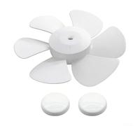 Pales de ventilateur d'échappement standard avec trou en D pour une utilisation sur les modèles de ventilateur de 6", 8", 10" et 12" (20,3 cm)
