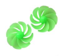 Pales de ventilateur en plastique de 12 cm - 11 lames de rechange pour ventilateur électrique ou moteur à courant continu - Modèles de pales de générateur d'électricité