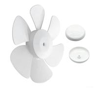 Pales de ventilateur en PVC centrées avec trou en D pour une utilisation avec des cadres de ventilateur d'échappement standard de 15,2 cm à 30,5 cm de diamètre