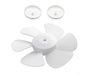 Pales de ventilateur montées sur trou en D pour une utilisation avec des ventilateurs d'échappement standard de diamètre de 15,2 cm à 30,5 cm pour applications de ventilation (30,5 cm)