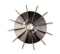 PALES DE VENTILATEUR POUR MOTEURS ÉLECTRIQUES DIAM. EXTÉRIEUR=145MM FORAGE=22,6MM HAUTEUR=28MM