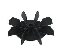 Pales de ventilateur solides 3P pour pompes à compresseur d'air à piston avec design à entraînement direct axé sur l'efficacité du refroidissement et la durabilité