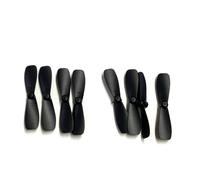 Pales d'hélice 37 mm, Trou de 0,8 mm for V3 UFO Mini | Hélices de remplacement for quad V3 UFO Mini, arbre de 0,8 mm, matériau durable, équilibré for un vol en douceur.(4pcs)