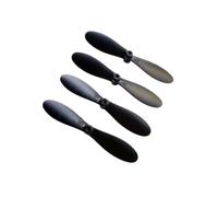 Pales d'hélice d'avion RC FX620 SU35 SU-35 SU30, 49 mm, 1 mm, 0,8 mm, for Remplacement(Each One Set)