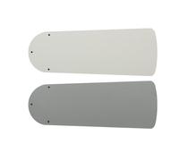 Pales pour ventilateur de plafond Classic Flat III / Eco Elements 103 cm Blanc / Gris clair CasaFan