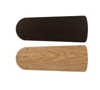 Pales pour ventilateur de plafond Classic Flat III / Eco Elements 103 cm Wenge / Erable CasaFan