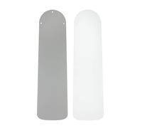 Pales pour ventilateur de plafond Classic Flat III / Eco Elements 132 cm Blanc / Gris clair CasaFan