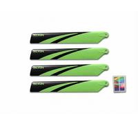 Pales Principales Align T-Rex 150 - Vert : HD123CBT