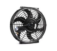 pales ventilateur moteur Radiateur Électrique Ventilateur Refroidissement Voiture Push Pull Compatible Avec Le Kit Montage Universel Mince Réversible 10 Pouces 12V 80W 6 Pales