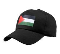 Palestine Chapeau Casquettes De Baseball Palestine Gaza Drapeau Imprimé Casquettes De Réglable Golf Papa Chapeau Vintage Chapeaux D'extérieur pour Adulte