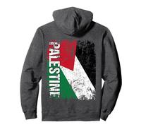 Palestine Drapeau | Hommes Femmes Enfants Palestine Sweat à Capuche