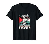 PALESTINE Drapeau Palestine Drapeau Liberté Paix Démo T-Shirt