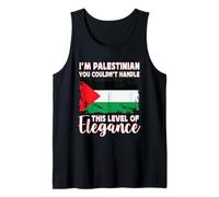 Palestine Flag Elegant Palestinian Boyfriend Girlfriend Débardeur