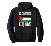 Palestine Flag Elegant Palestinian Boyfriend Girlfriend Sweat à Capuche