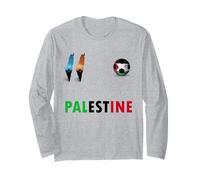 Palestine Football Maillot Palestinien Drapeau Quds Manche Longue