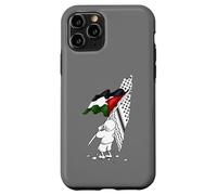 Palestine Free Palestine en Arabe Free Gaza Palestine Flag Coque pour iPhone 11 Pro