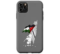Palestine Free Palestine en Arabe Free Gaza Palestine Flag Coque pour iPhone 11 Pro Max