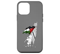 Palestine Free Palestine en Arabe Free Gaza Palestine Flag Coque pour iPhone 12 Mini