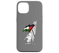 Palestine Free Palestine en Arabe Free Gaza Palestine Flag Coque pour iPhone 13