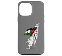 Palestine Free Palestine en Arabe Free Gaza Palestine Flag Coque pour iPhone 13 Pro Max