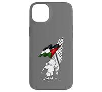 Palestine Free Palestine en Arabe Free Gaza Palestine Flag Coque pour iPhone 14 Plus
