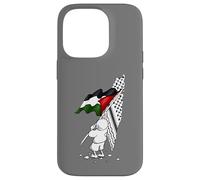 Palestine Free Palestine en Arabe Free Gaza Palestine Flag Coque pour iPhone 14 Pro