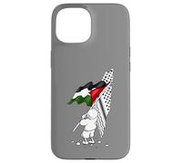 Palestine Free Palestine en Arabe Free Gaza Palestine Flag Coque pour iPhone 15