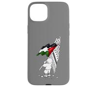 Palestine Free Palestine en Arabe Free Gaza Palestine Flag Coque pour iPhone 15 Plus